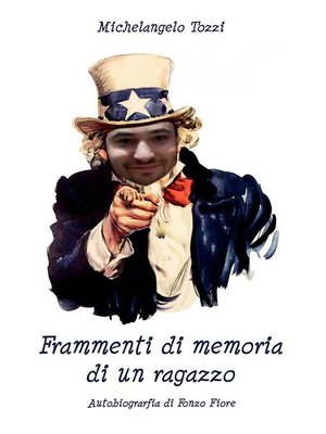 cover image of Frammenti Di Memoria Di Un Ragazzo